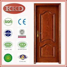 Red Oak Color Solid Wood Door MD-502 for Interior Use